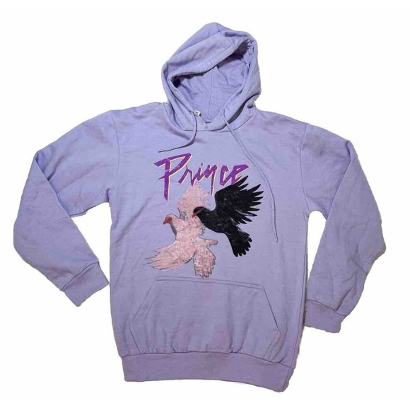 The Prince Estate Tops - The Prince Estate Sweatshirt Purple Rain Sweatshirt Small Hoodie Revolution Tour